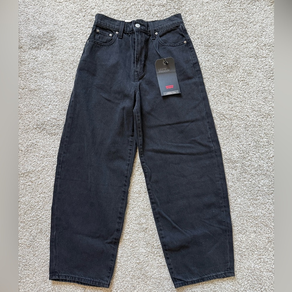 Ballon leg Levi jeans